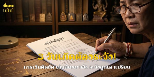 3 วันเกิดต้องระวัง! การเงินติดขัด