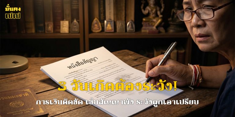 3 วันเกิดต้องระวัง! การเงินติดขัด