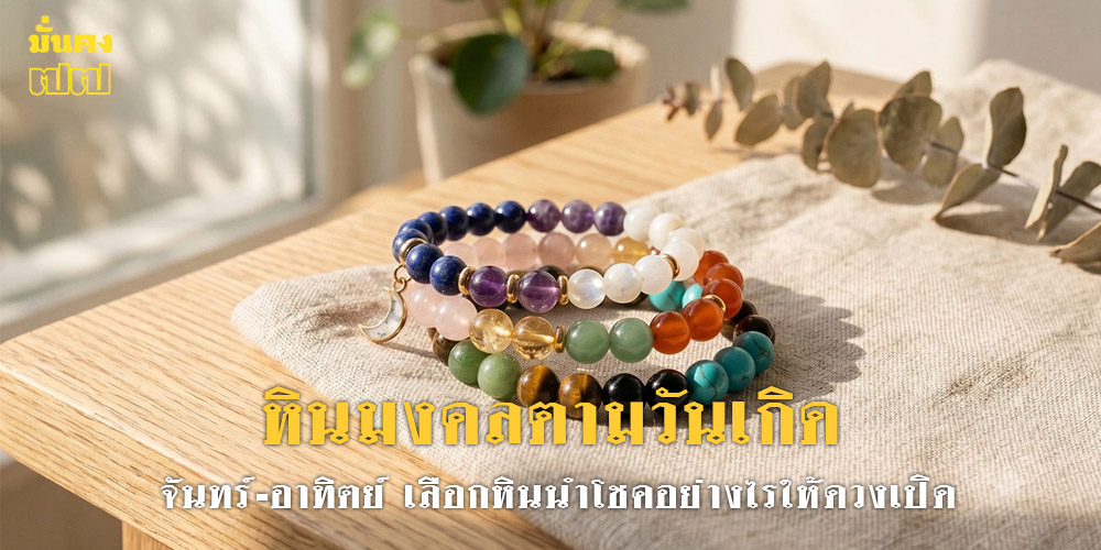 หินมงคลตามวันเกิด